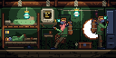 Quarters, one colonist asleep