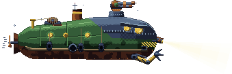 Tug submarine