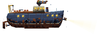 Trawler submarine