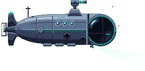 Lantern submarine