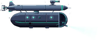 Bathyscaphe submarine
