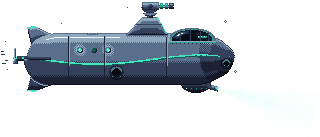 Glider submarine