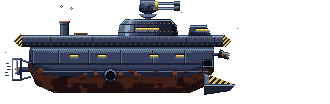 Monitor submarine