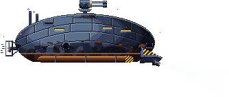 Tortoise submarine