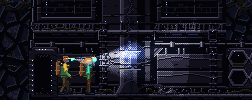 The vault's first chamber